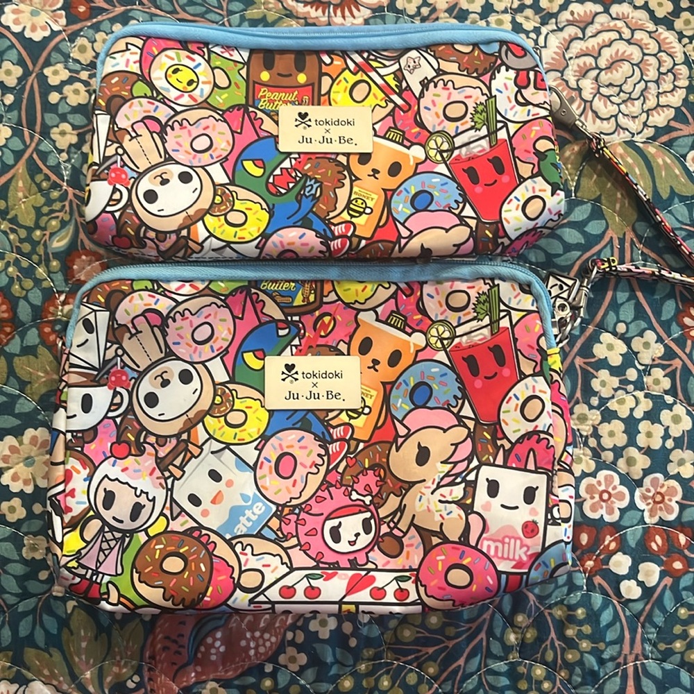 Tokidoki x Jujube Be Set Tokipops pouch set